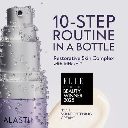 ALASTIN Skincare Restorative Skin Complex Anti-Aging Peptide Serum (1 oz) | Multi-Tasking Face Serum with Magnolol Targets Skin Texture & Tone, Helps Increase Volume, Hydration and Elasticity