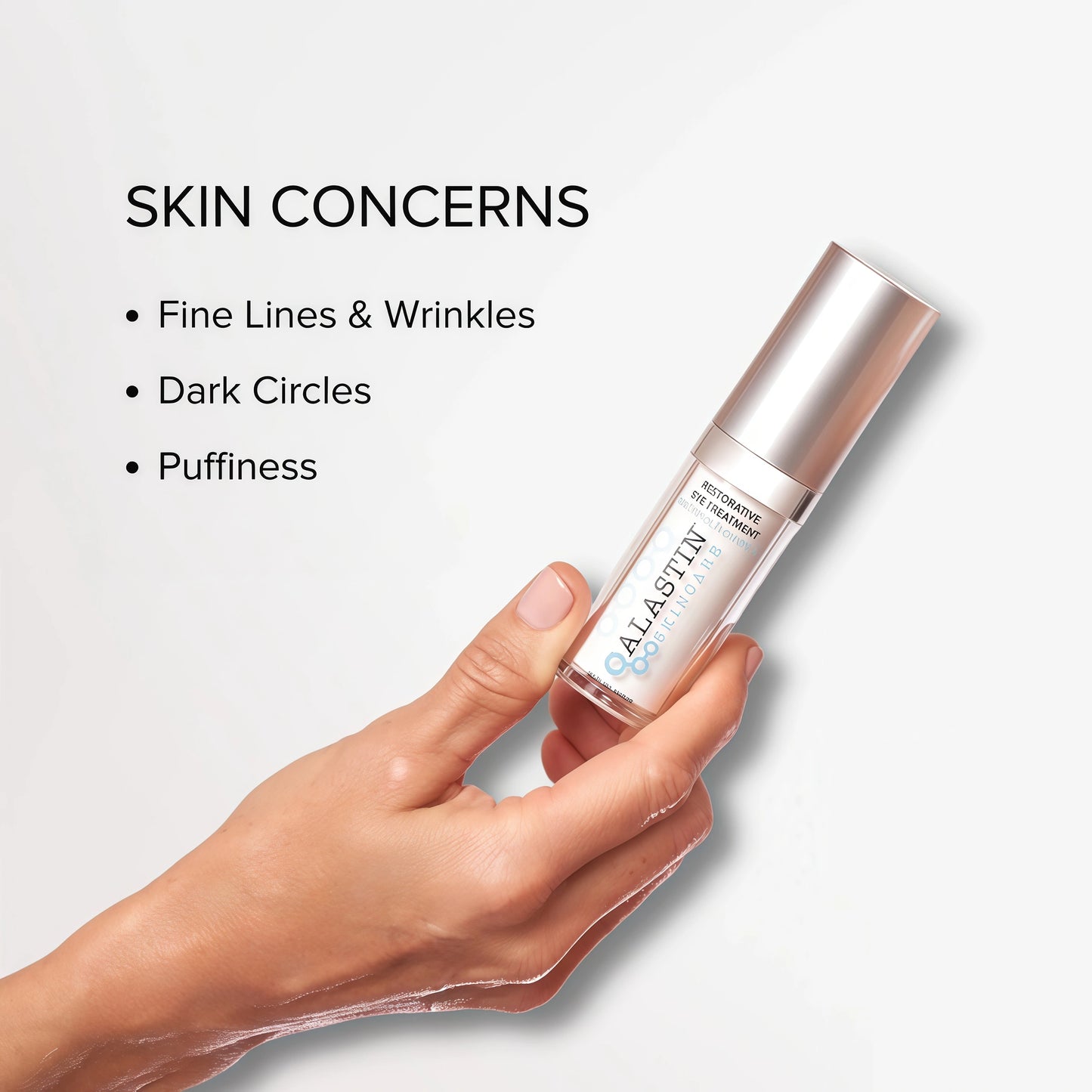 ALASTIN Skincare Restorative Eye Complex (0.5 oz) | Anti-Aging Cream Helps Visibly Smooth & Hydrate Eye Area, Reduces the Look of Puffiness, Fine Lines, & Dark Circles