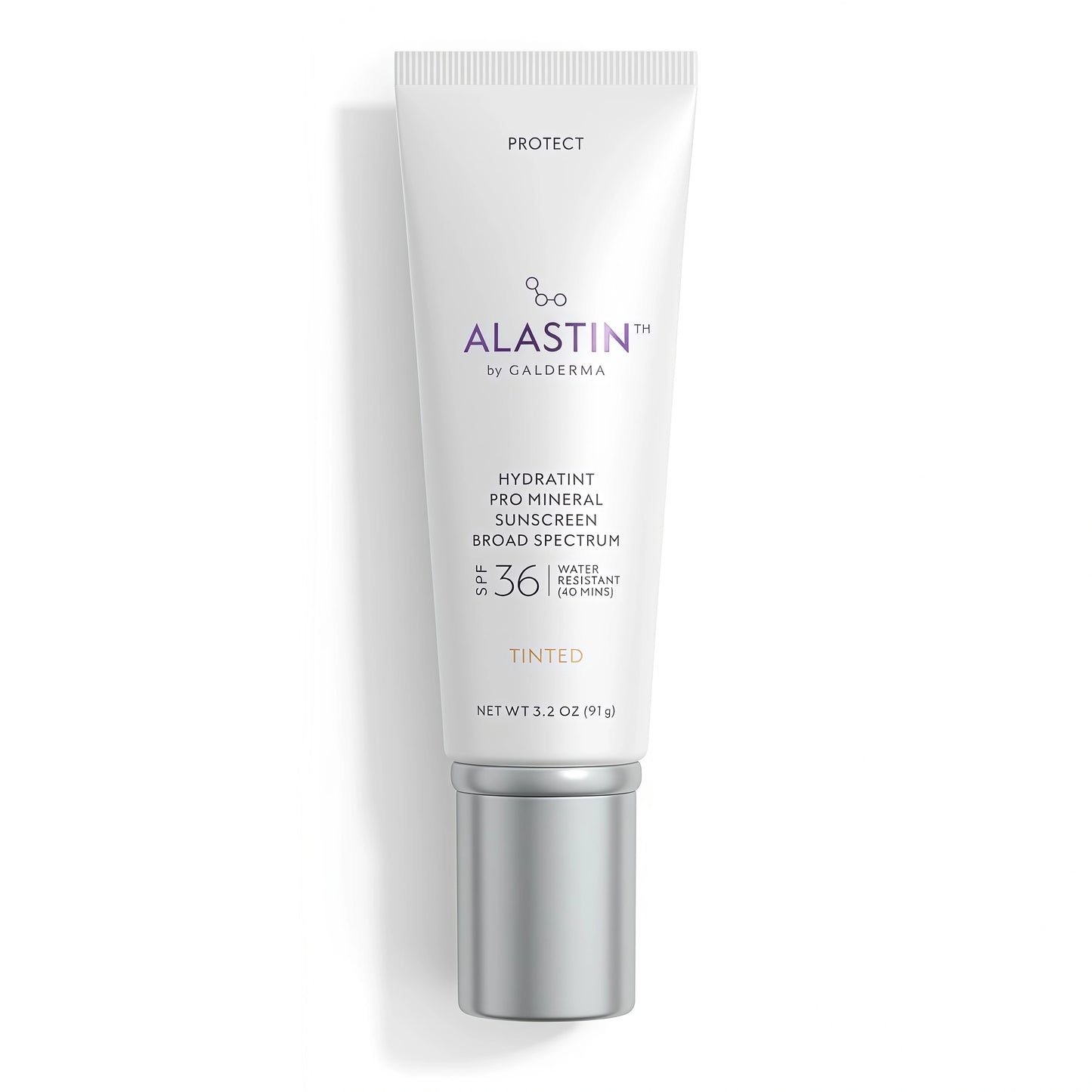 ALASTIN Skincare HydraTint Pro Mineral Tinted Sunscreen SPF 36 (3.2 oz) | 2-in-1 Daily Sunblock Moisturizer for Ultimate Protection and an Even Glow on Face & Neck, Fragrance-Free, Water Resistant