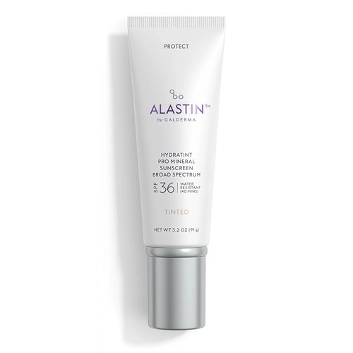 ALASTIN Skincare HydraTint Pro Mineral Tinted Sunscreen SPF 36 (3.2 oz) | 2-in-1 Daily Sunblock Moisturizer for Ultimate Protection and an Even Glow on Face & Neck, Fragrance-Free, Water Resistant
