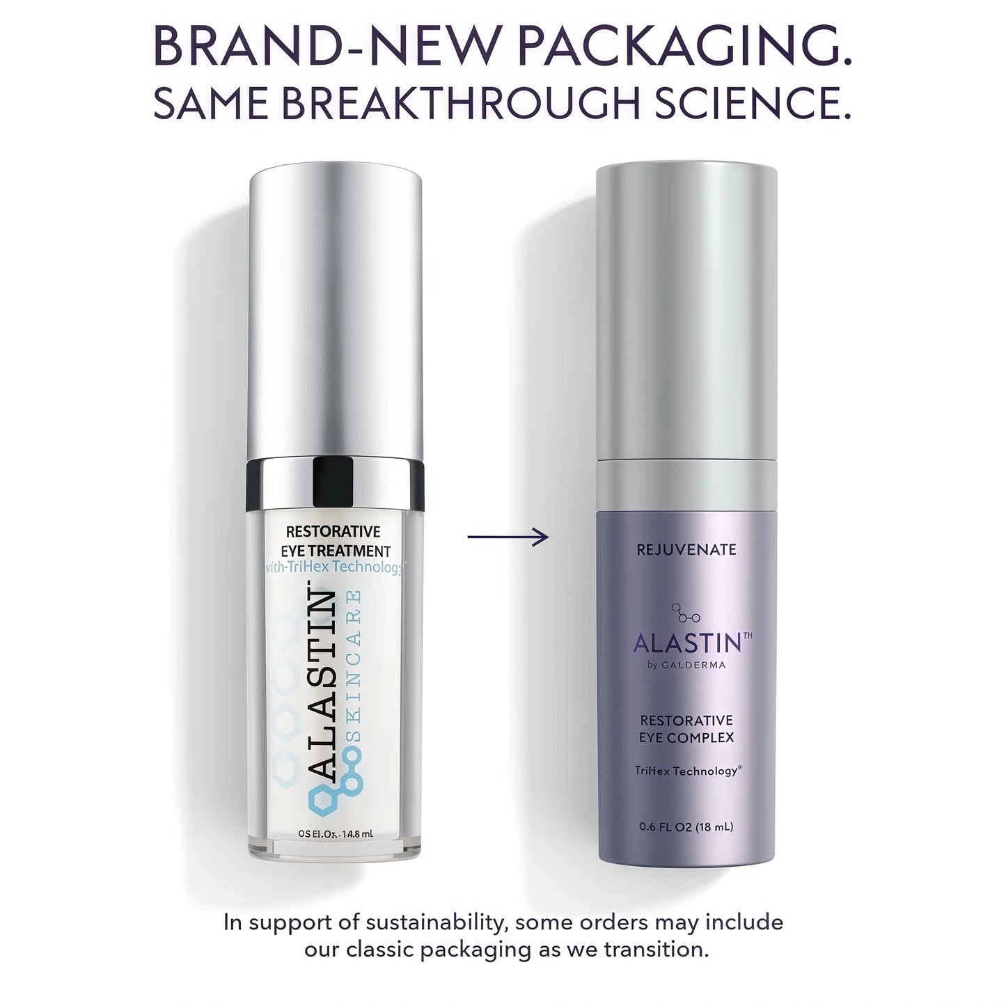 ALASTIN Skincare Restorative Eye Complex (0.5 oz) | Anti-Aging Cream Helps Visibly Smooth & Hydrate Eye Area, Reduces the Look of Puffiness, Fine Lines, & Dark Circles