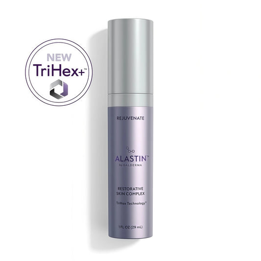 ALASTIN Skincare Restorative Skin Complex Anti-Aging Peptide Serum (1 oz) | Multi-Tasking Face Serum with Magnolol Targets Skin Texture & Tone, Helps Increase Volume, Hydration and Elasticity