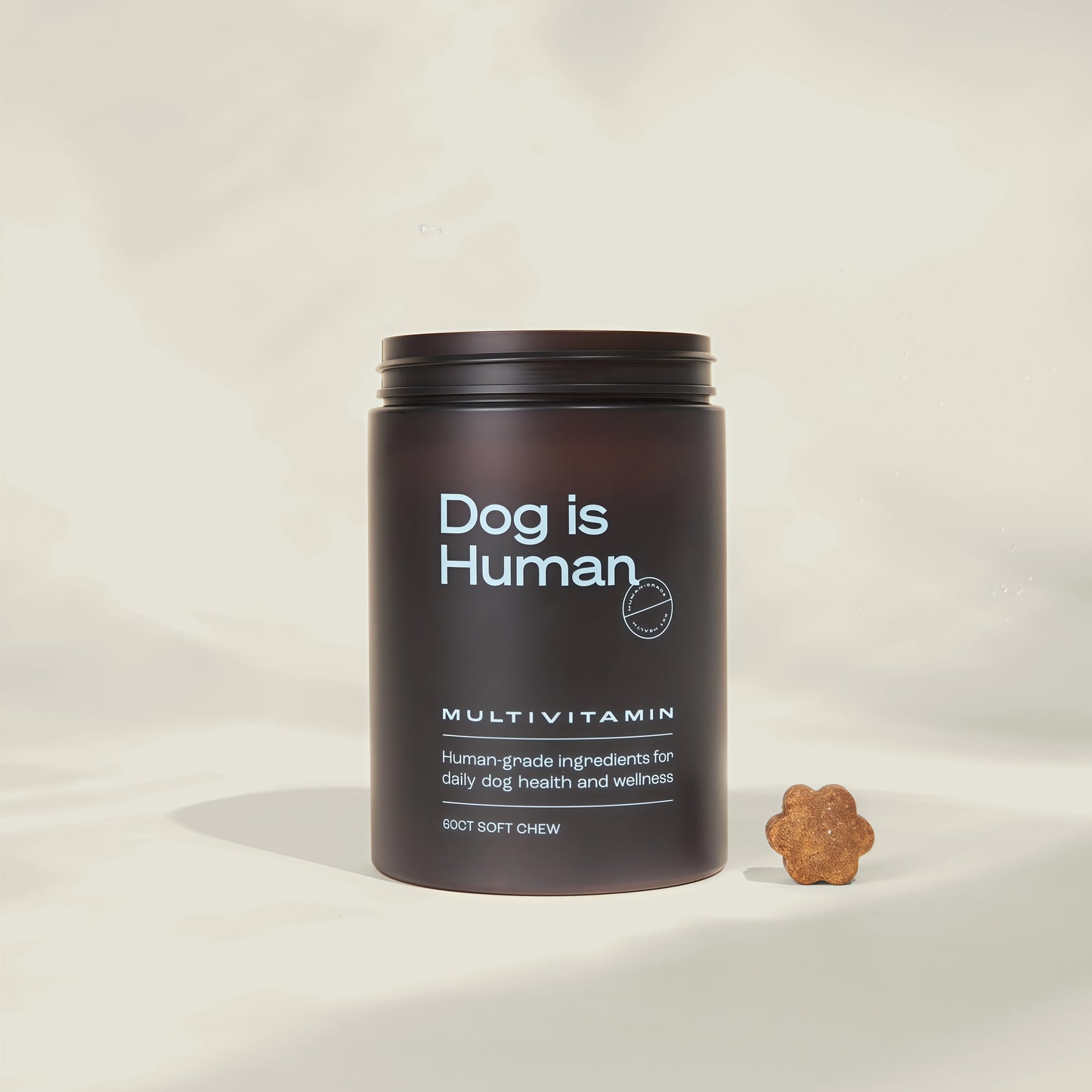 Dog is Human Daily Multivitamin for Dogs Human-grade, Vet-formulated, Made in Vermont