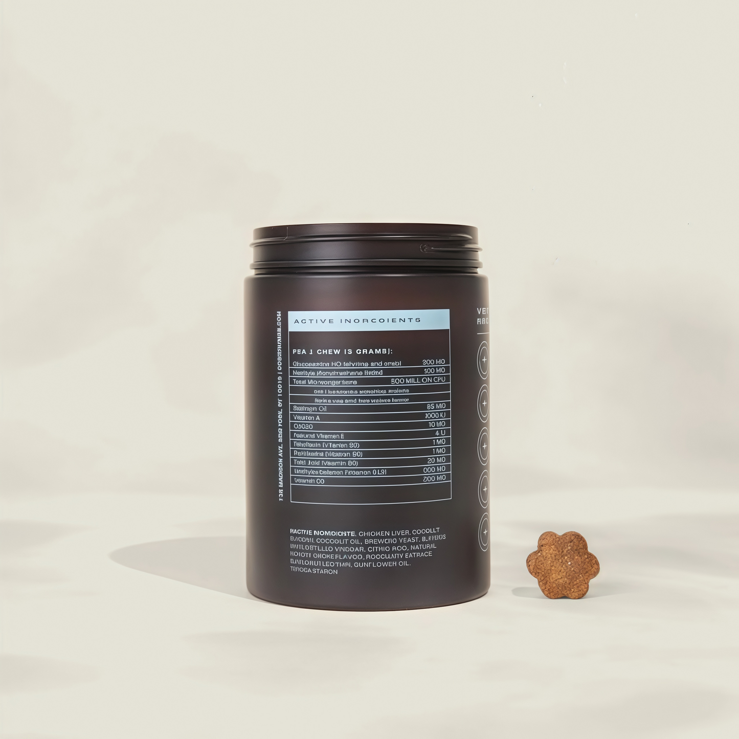Dog is Human Daily Multivitamin for Dogs Human-grade, Vet-formulated, Made in Vermont